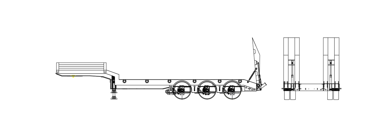 3 Dingilli Lowbed